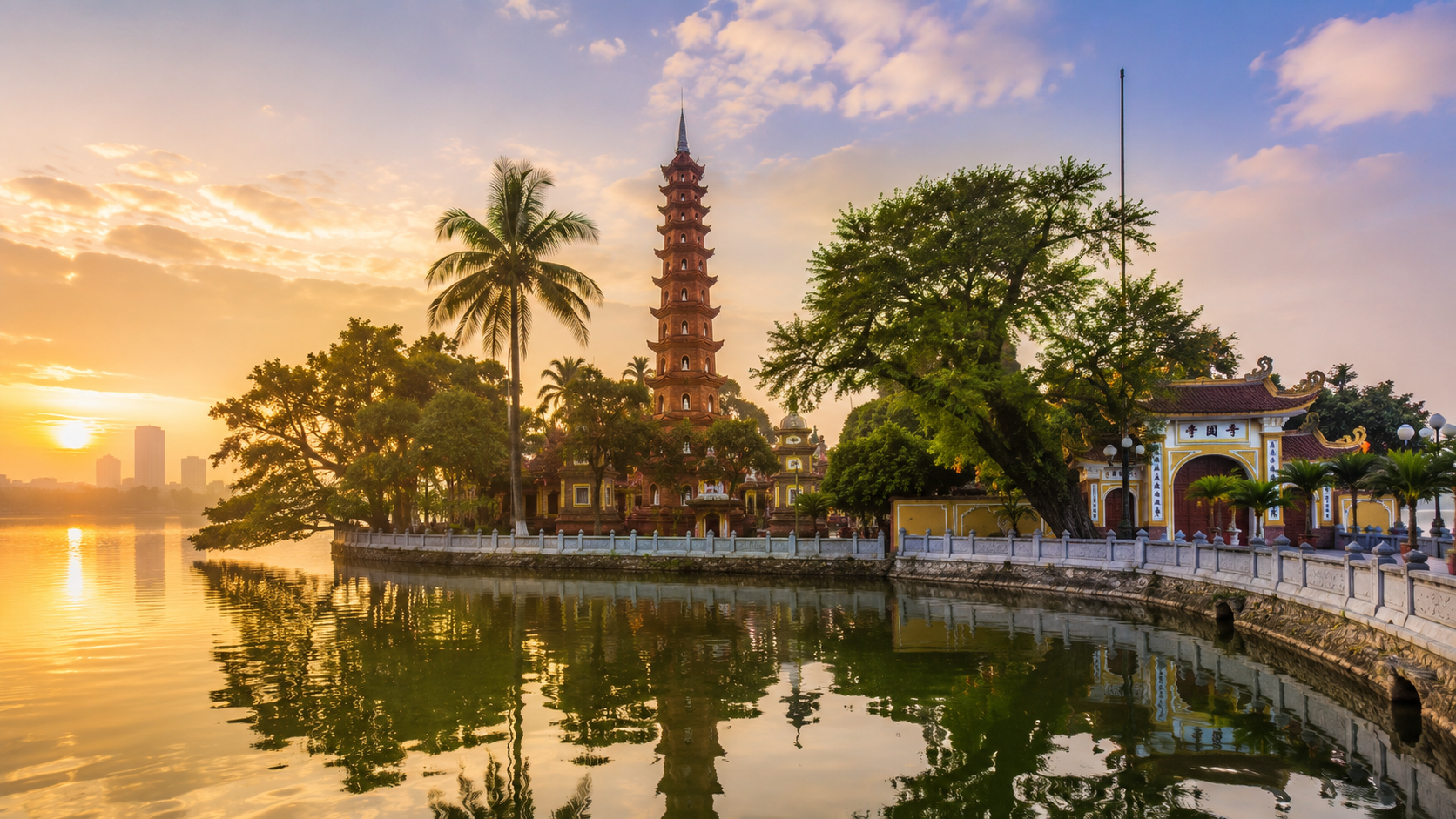 Trấn Quốc Pagoda (Chùa Trấn Quốc)