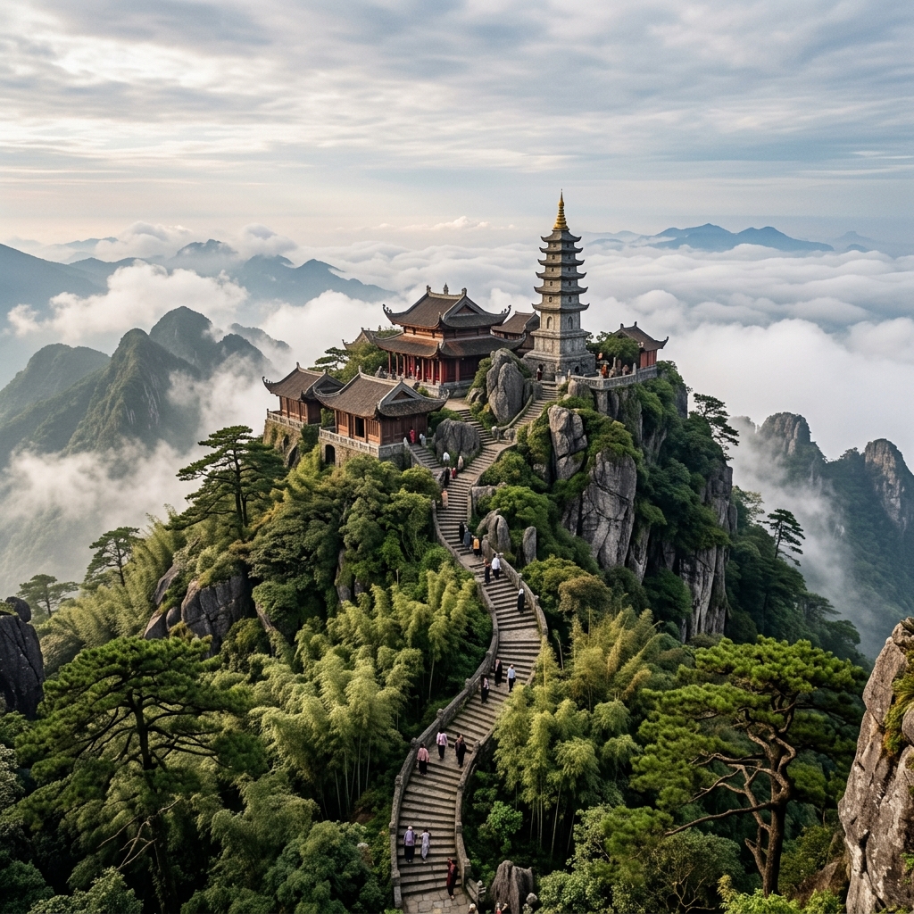 Yên Tử Mountain